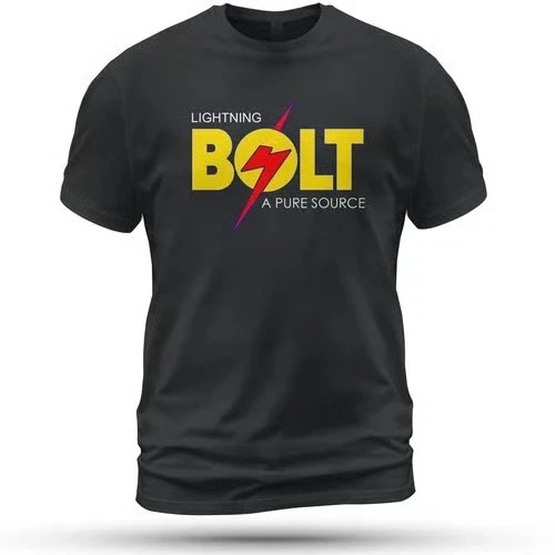 Lightning Bolt T-Shirt Funny Size S-2XL Made in USA gallery