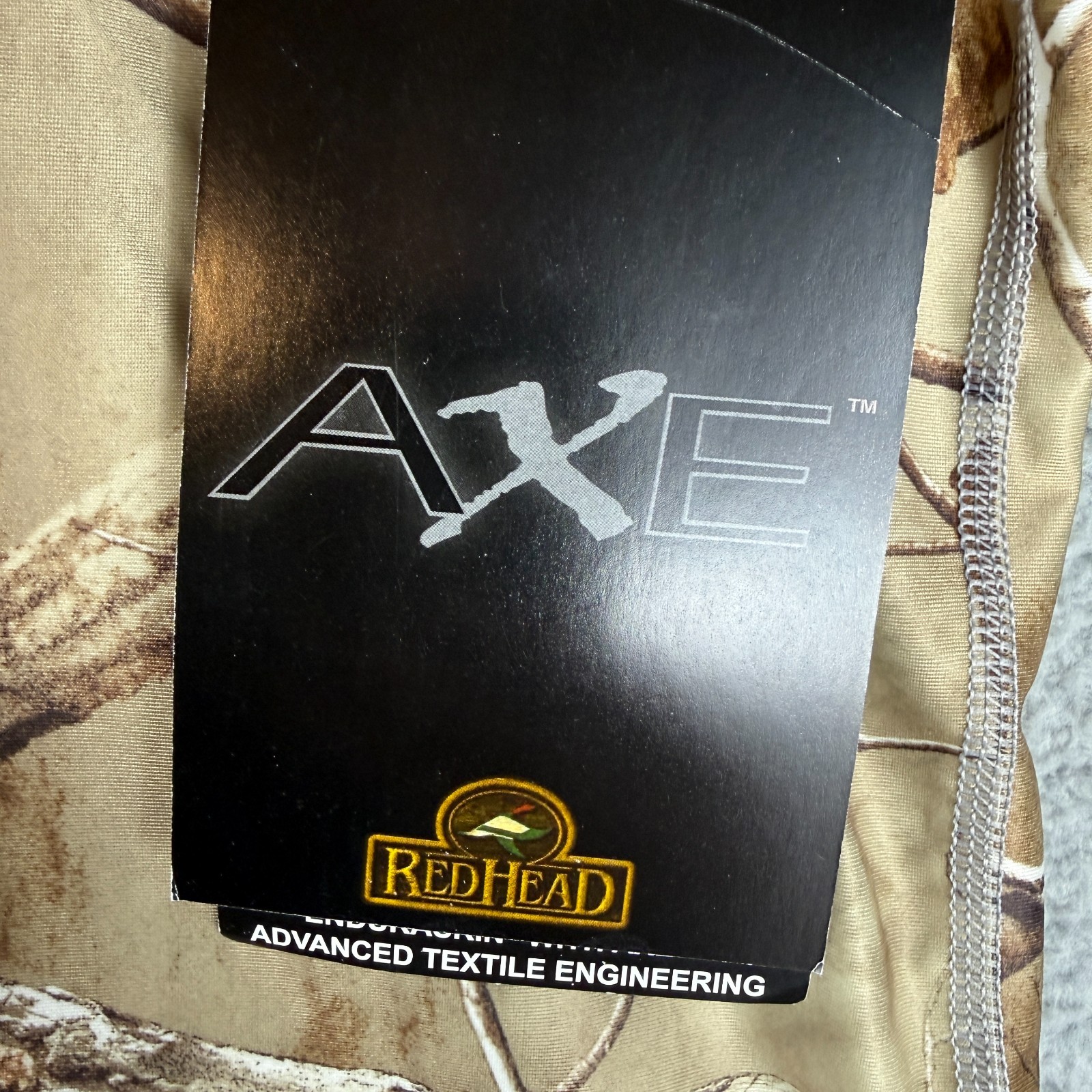 RedHead AXE Enduraskin Realtree Camouflage Hunting Shirt 2XL Performance Tee gallery