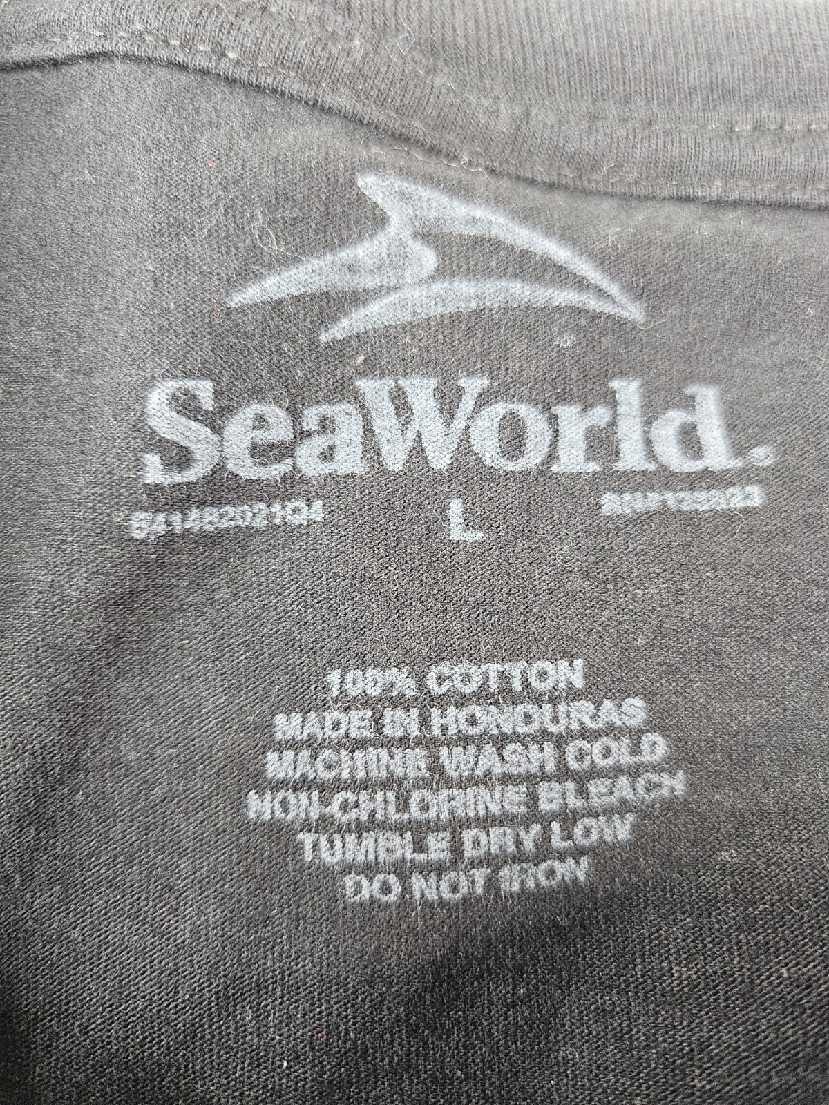 Sea world shamu shirt Black (L) gallery