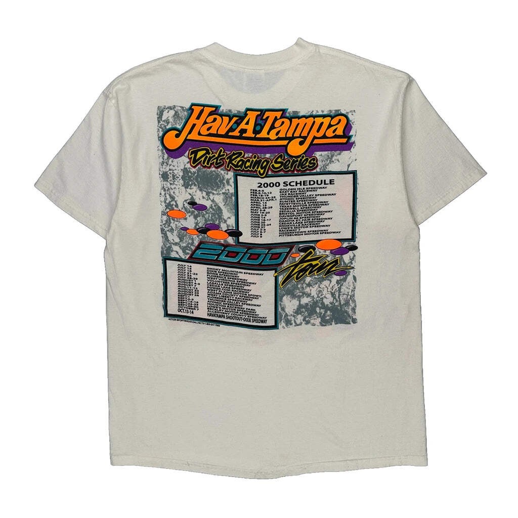 Dirt Racing Series Hanes Graphic T-Shirt - XL Multicoloured Cotton gallery