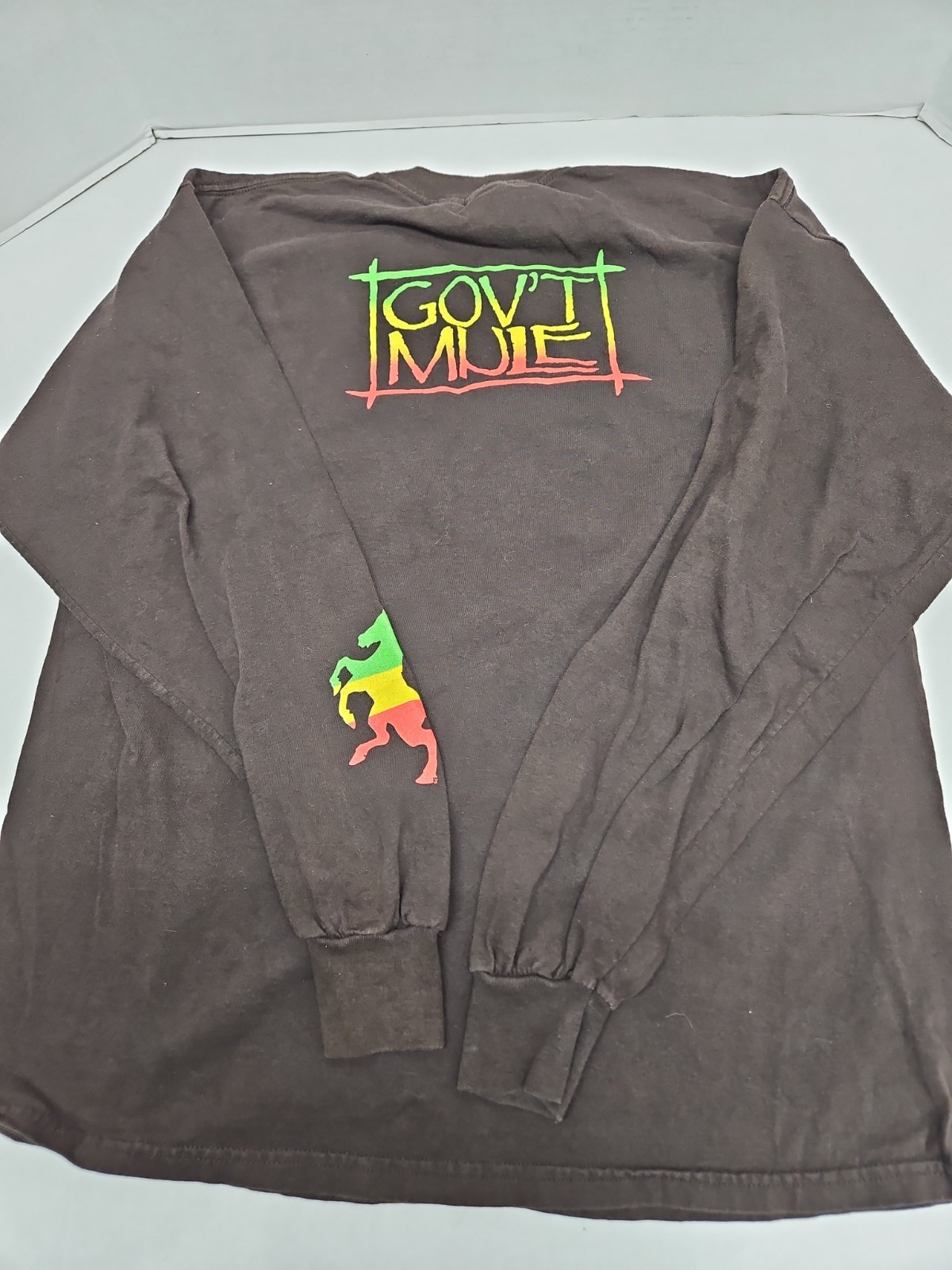 GOV'T MULE LONGSLEEVE XL SHIRT EXCELLENT CONDITION Vintage gallery