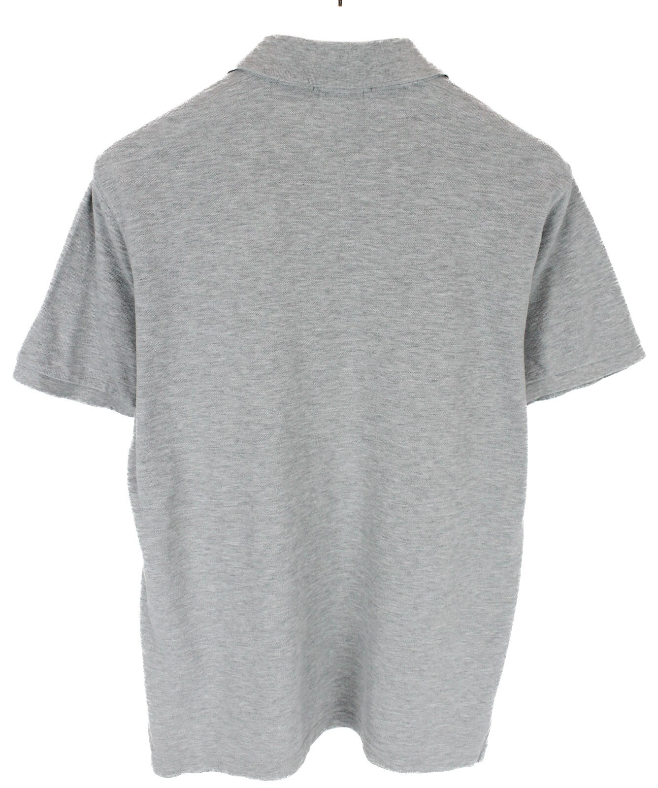 GANT Regular Fit T-Shirt Mens M Short Sleeve Polo Blend Grey gallery