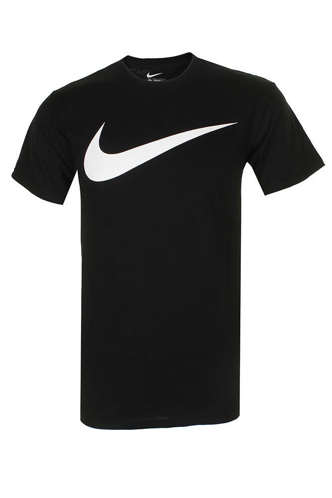 Nike Men's Athletic Wear Short Sleeve Swoosh Graphic Workout Active Gym T-Shirt gallery