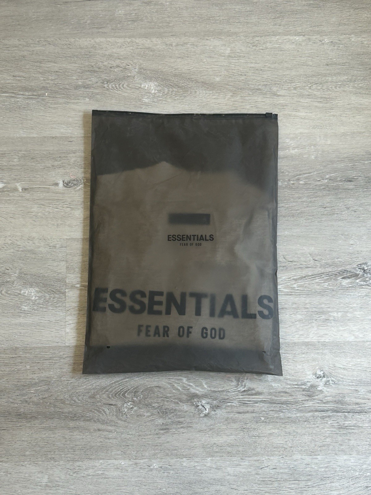 Essentials Fear of God Light Oatmeal Tee NWT gallery