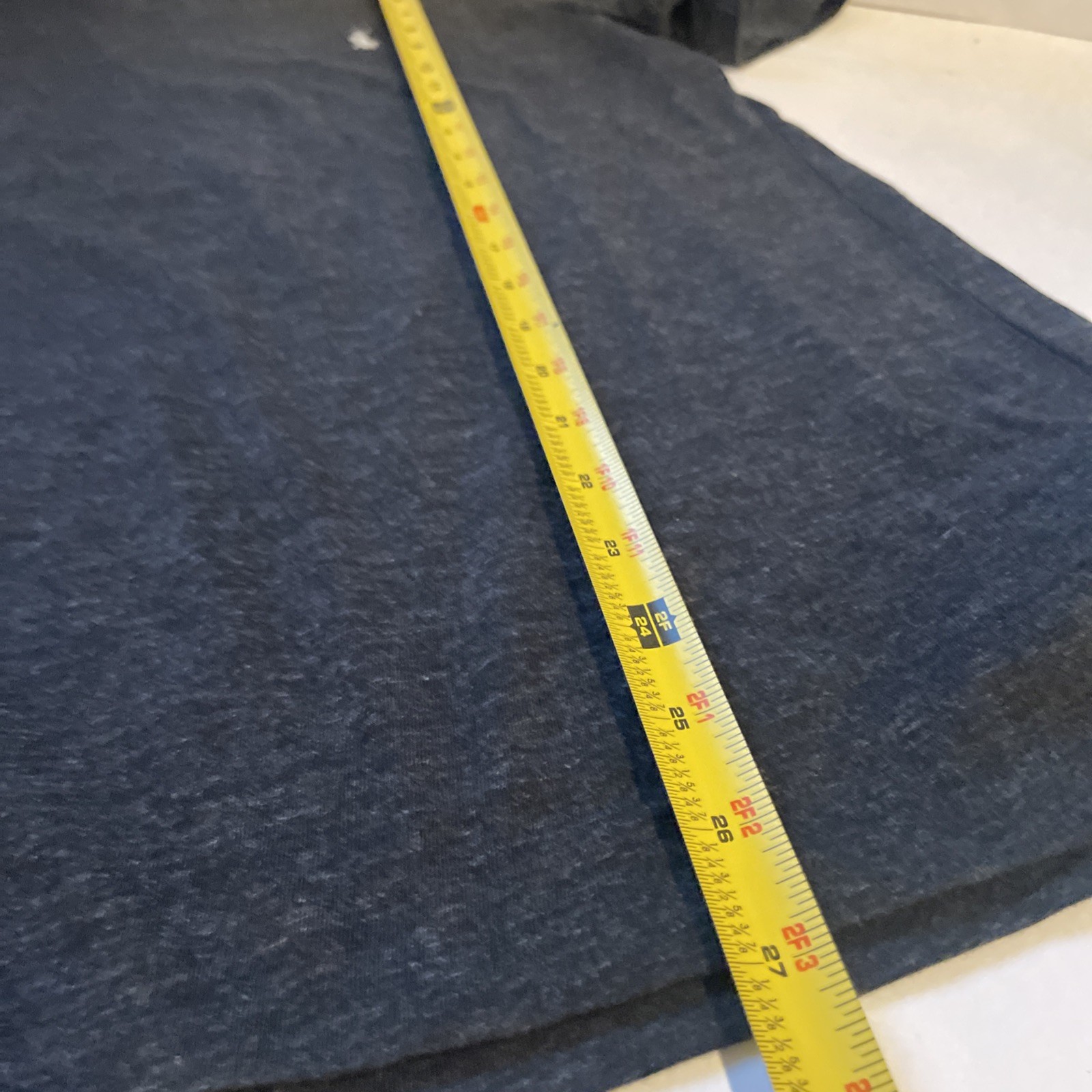 Polo Ralph Lauren Short Sleeve V-Neck T-Shirt - Black Heather (White) - Size: S gallery
