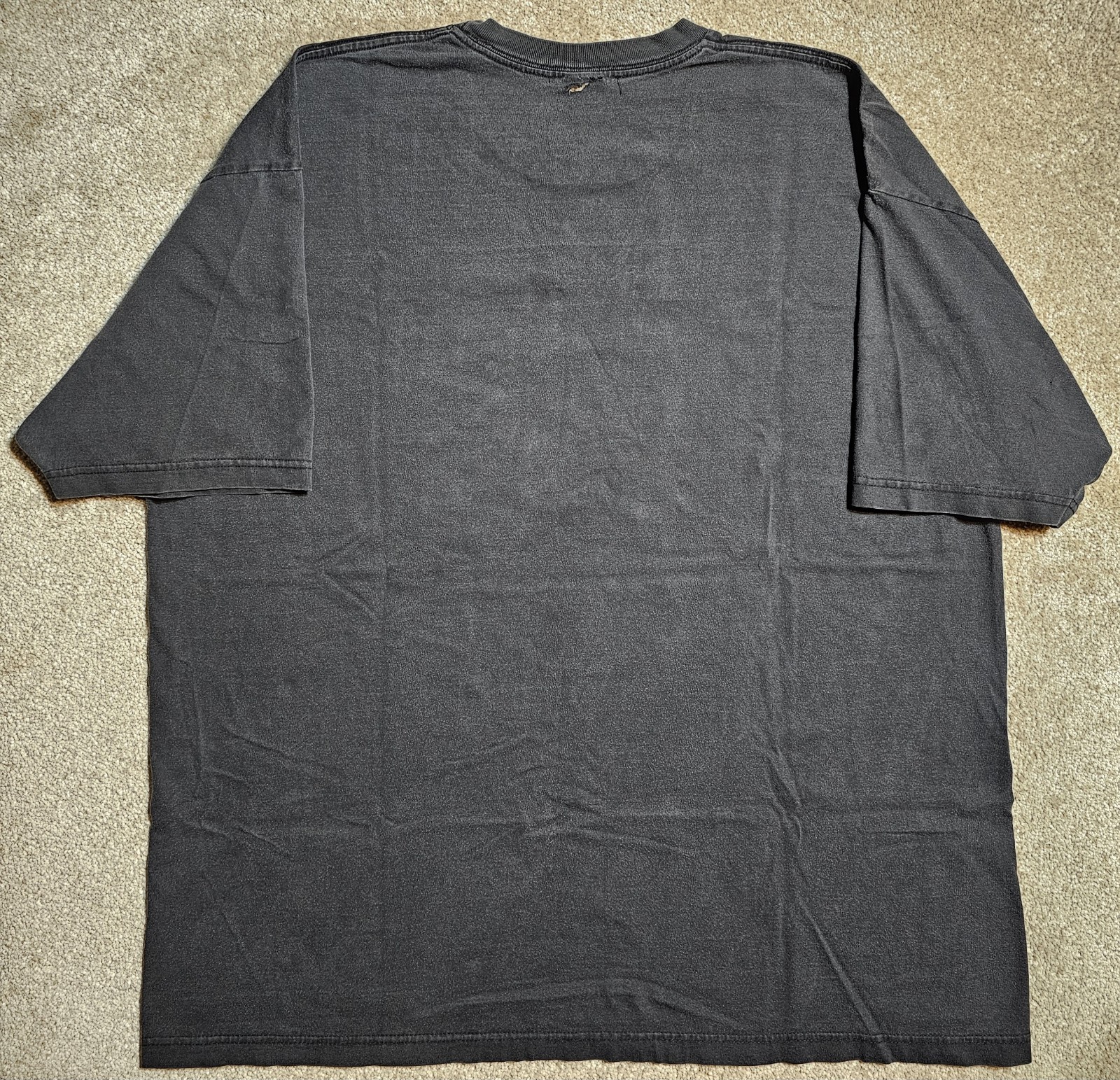 Vintage 90s Y2k Nuts Of Steel Squirrel T-shirt Mens 2XL Funny Grunge Skate Gym gallery
