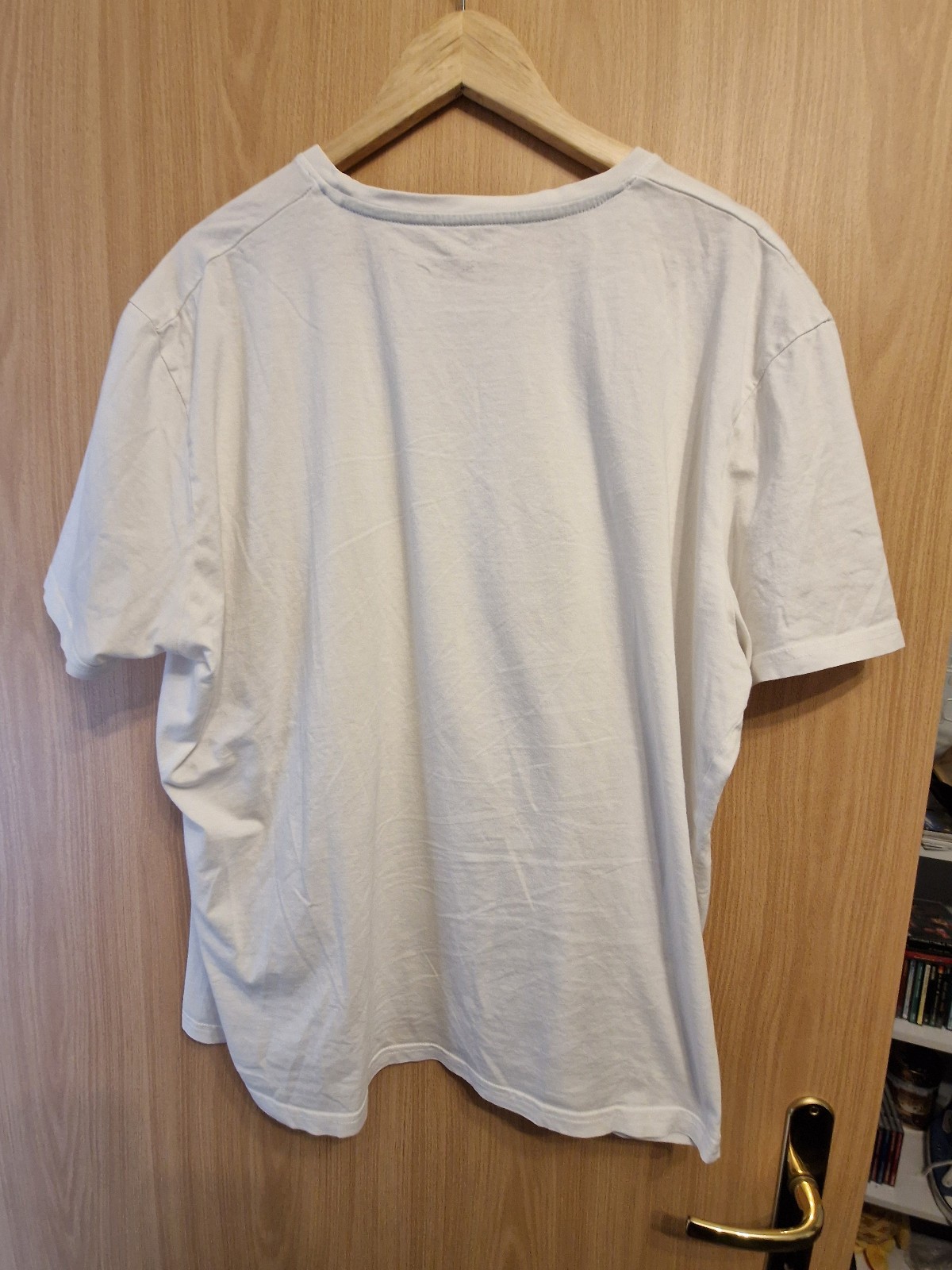 TOM TAILOR Men's T-Shirt - White, Blue Print - Size 3XL gallery