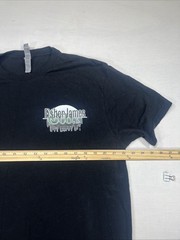 Next Level 3600 Men’s XL Black Graphic T-Shirt Pre-owned Good