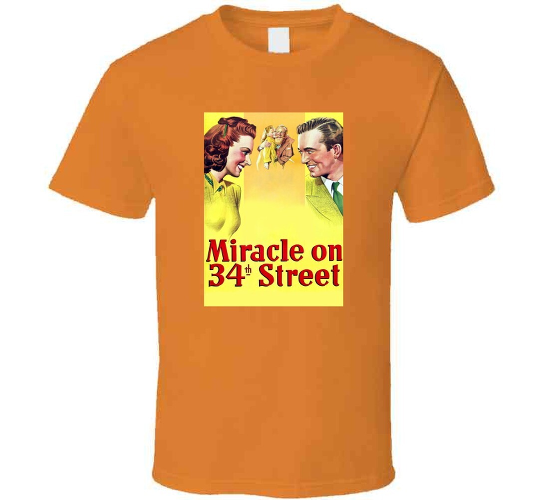 Miracle On 34th Street Tee Classic Holiday Film T Shirt gallery
