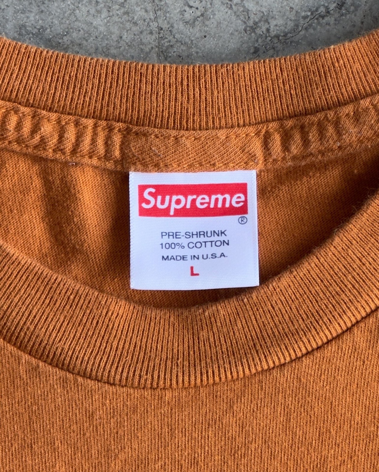 Supreme Cherries Burnt Orange Tee Shirt gallery