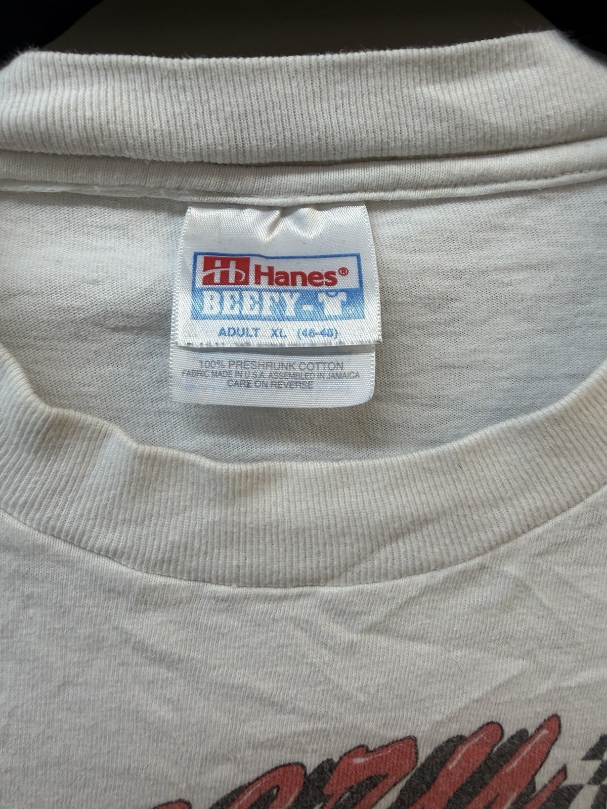 Vintage Breezy Whitworth Sprint Car Shirt 90s Worthington MO Dirt Track L gallery
