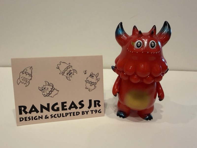 Rangeas Jr  by T9G – Red / Gold / Blue / Black – With Header
