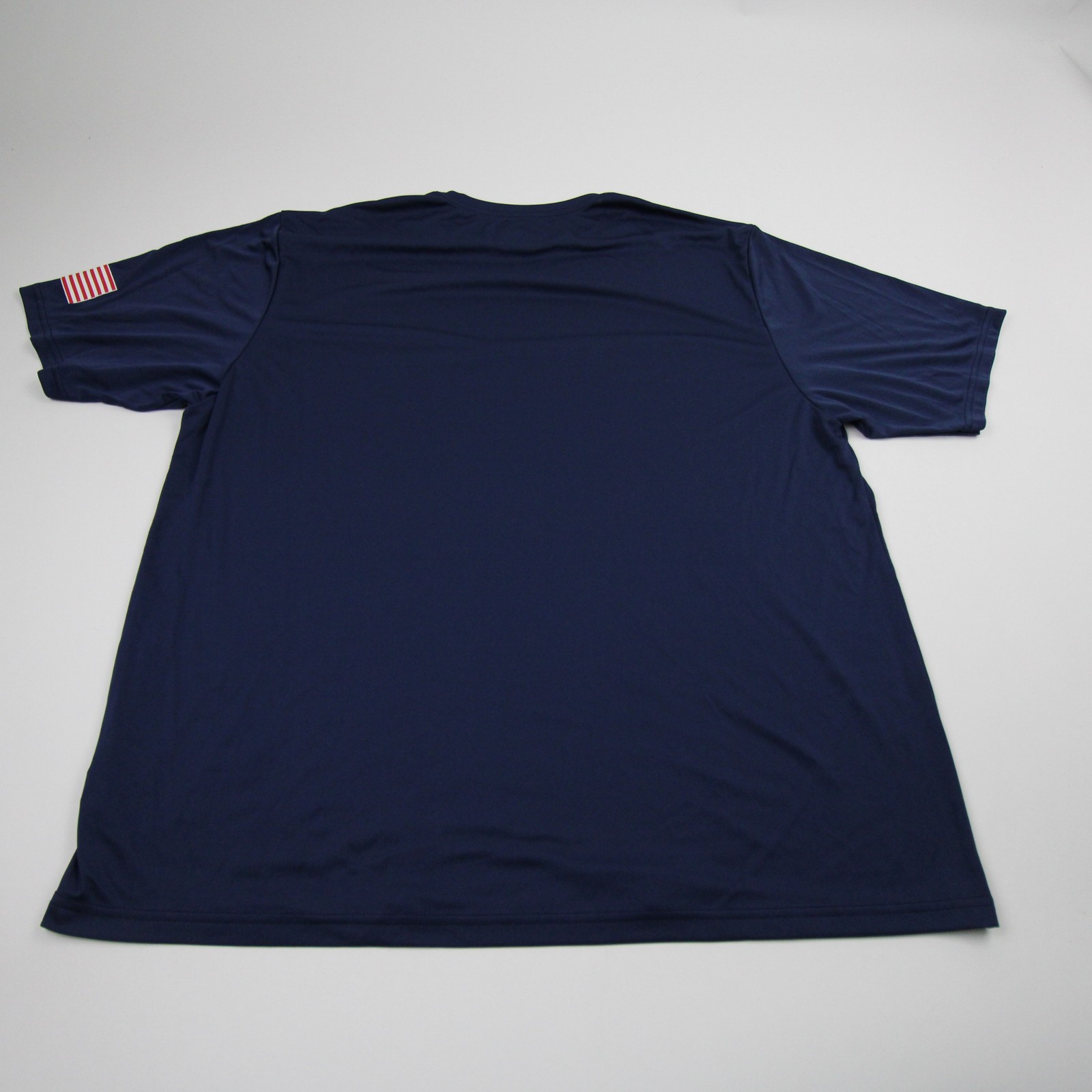 A4 Short Sleeve Shirt Men's Navy New without Tags 3XL gallery