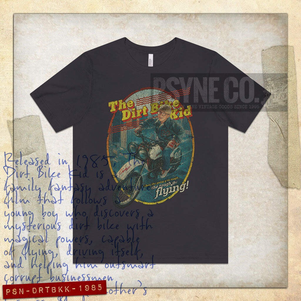 The Dirt Bike Kid 1985 Vintage Men's T-Shirt gallery