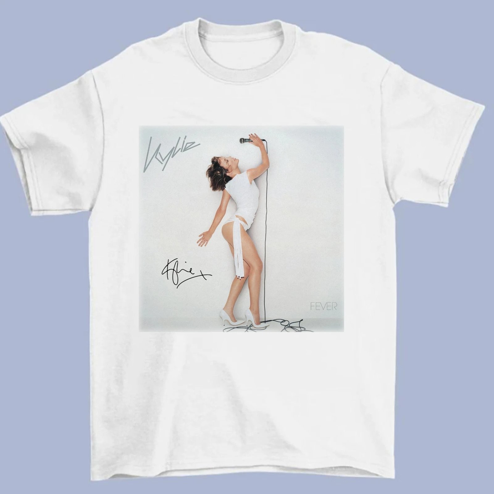 Kylie Minogue Fever Retro Graphic Tee Unisex Cotton Gift Fan gallery