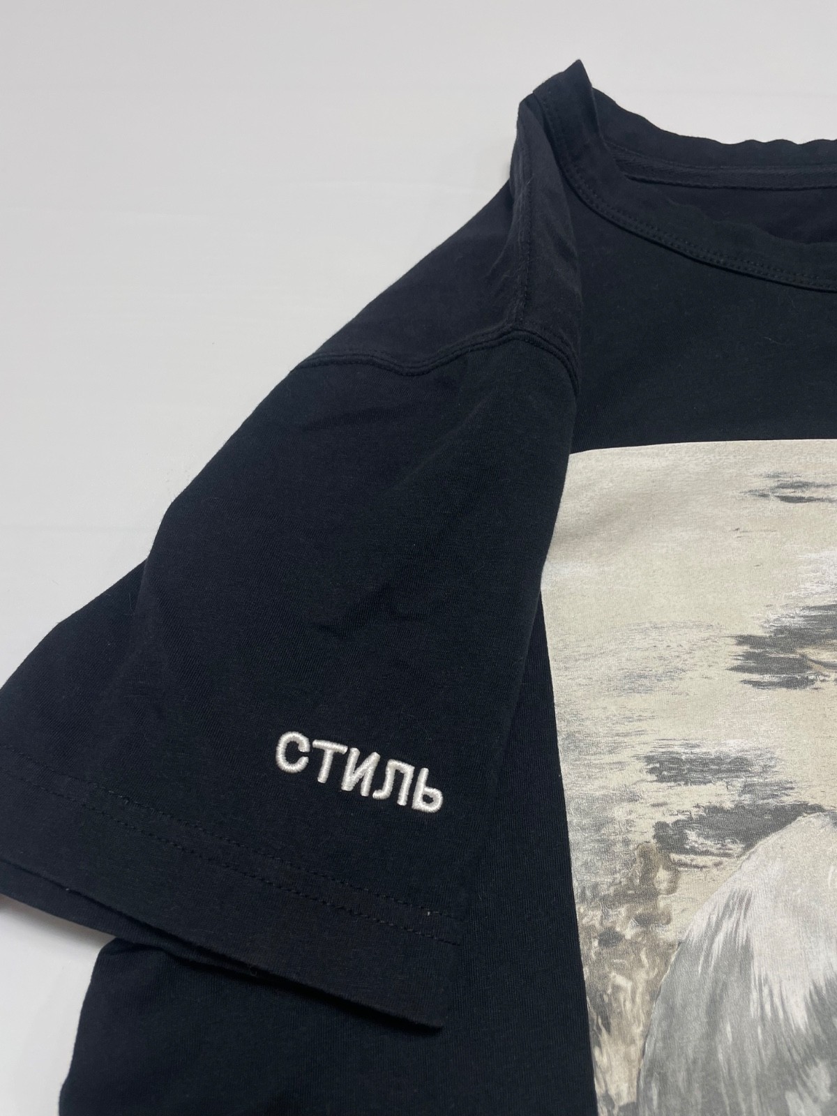 Heron Preston T Shirt Black Men’s Size S gallery