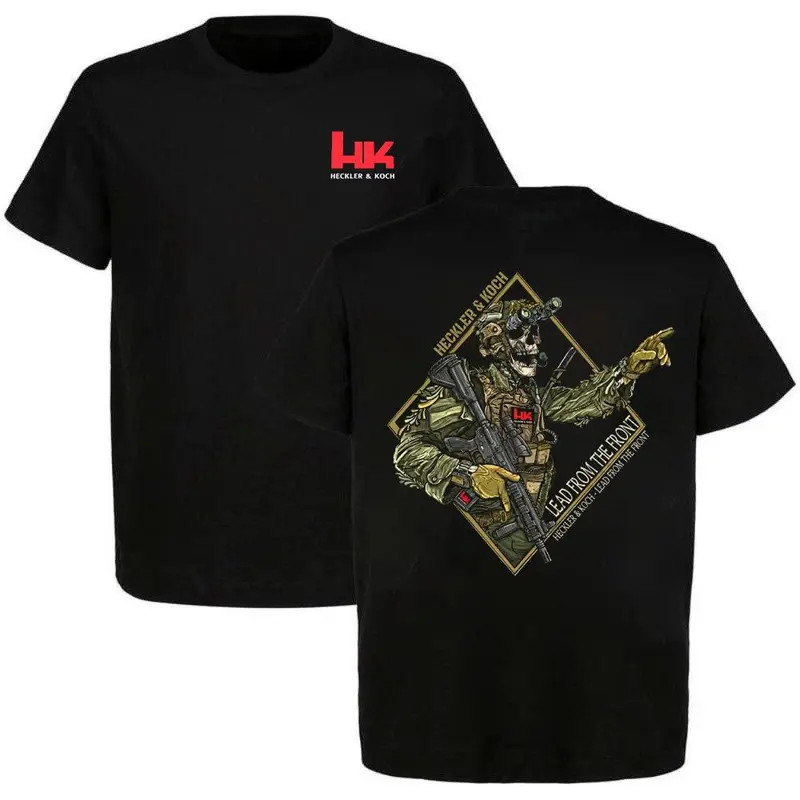 Heckler Koch HK Lead From The Front Tee, Tactical Skeleton Soldier Night Vision gallery