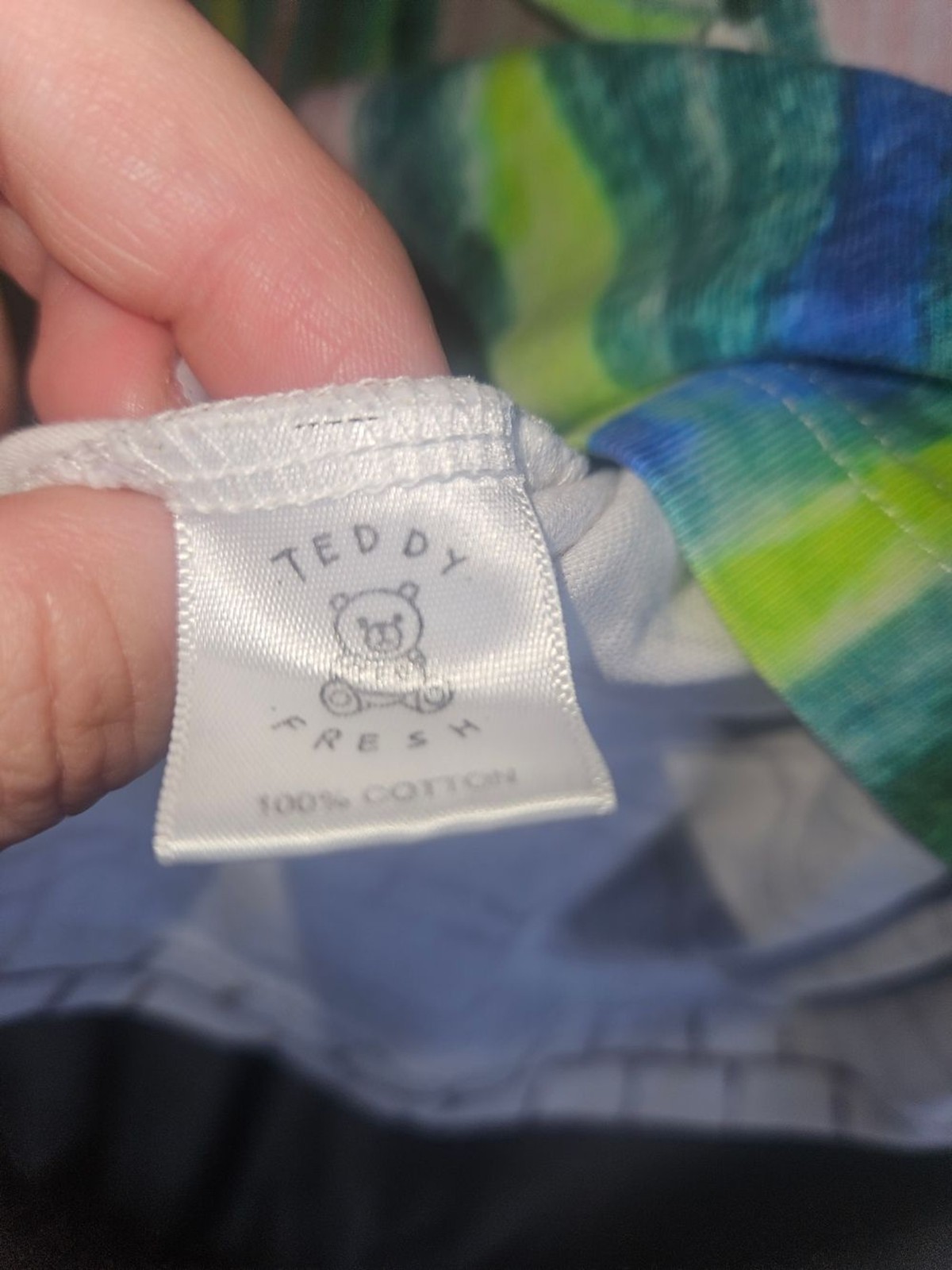 Teddy Fresh Multicolor Hand-Drawn Graphic Tee gallery