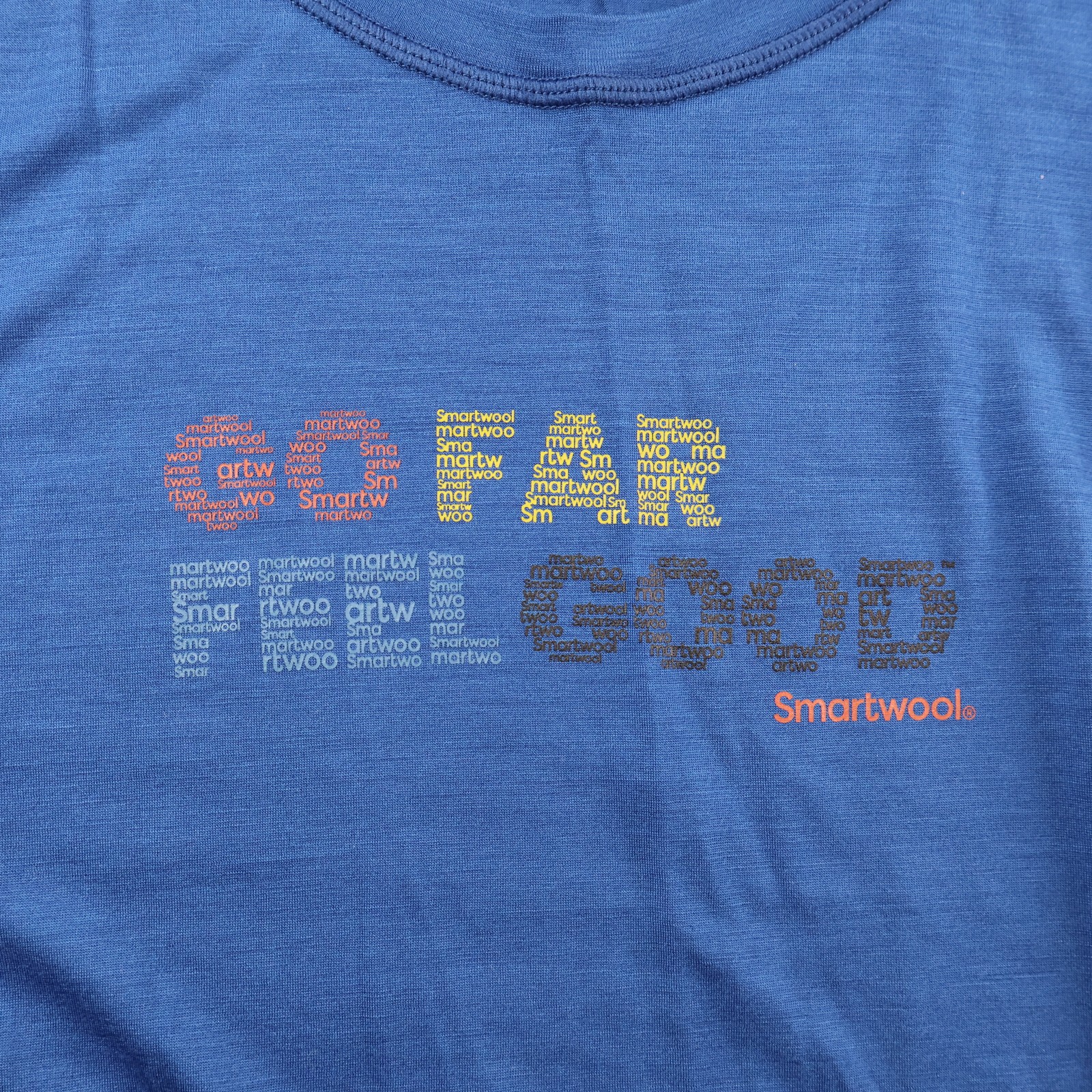 NEW Smartwool Shirt Mens Large Blue Active Ultralite Merino Wool NWT gallery