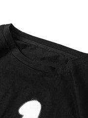 Niepce Men’s Dark Reflection Spray Paint Tee Streetwear Graphic Shirt