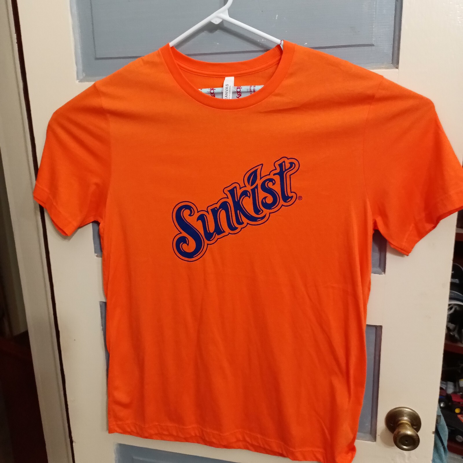 Sunkist Orange Soda Shirt Size XL WN63