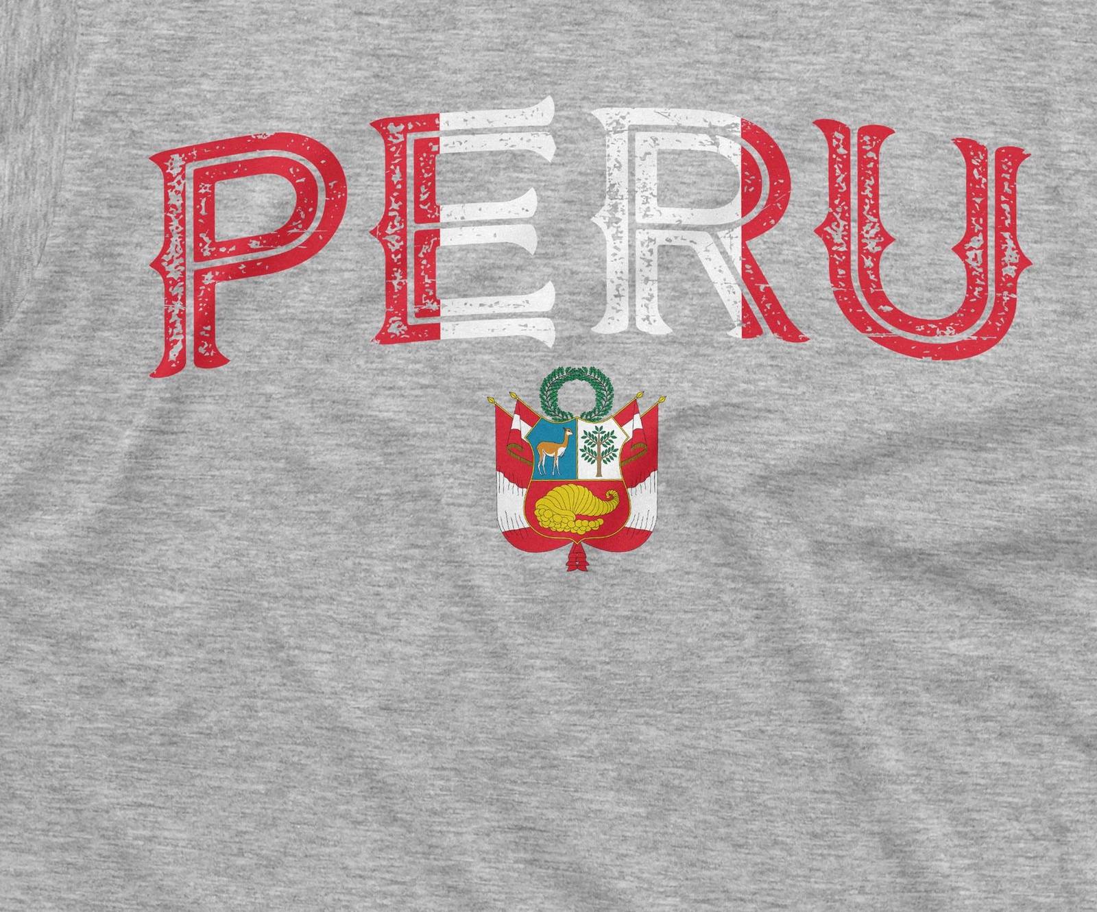 Mens Peru Shirt Peru Patriotic Flag Tee Peru National Shirt Peru Unisex Tee gallery