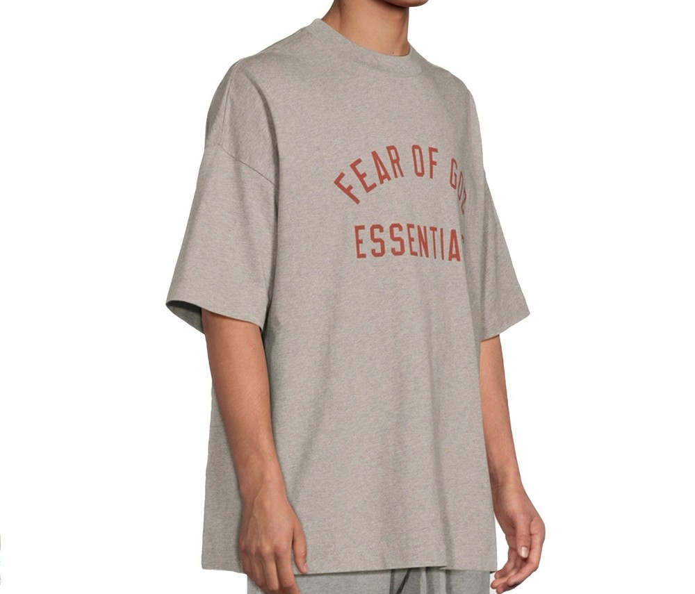 Fear of God Essentials Dark Heather Crewneck Size 2XS Deadstock Fast Shipping