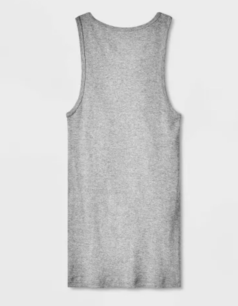 Men's Tank Top - Goodfellow & Co Heathered Gray Size S 34/36 4 Pack Seam-free gallery