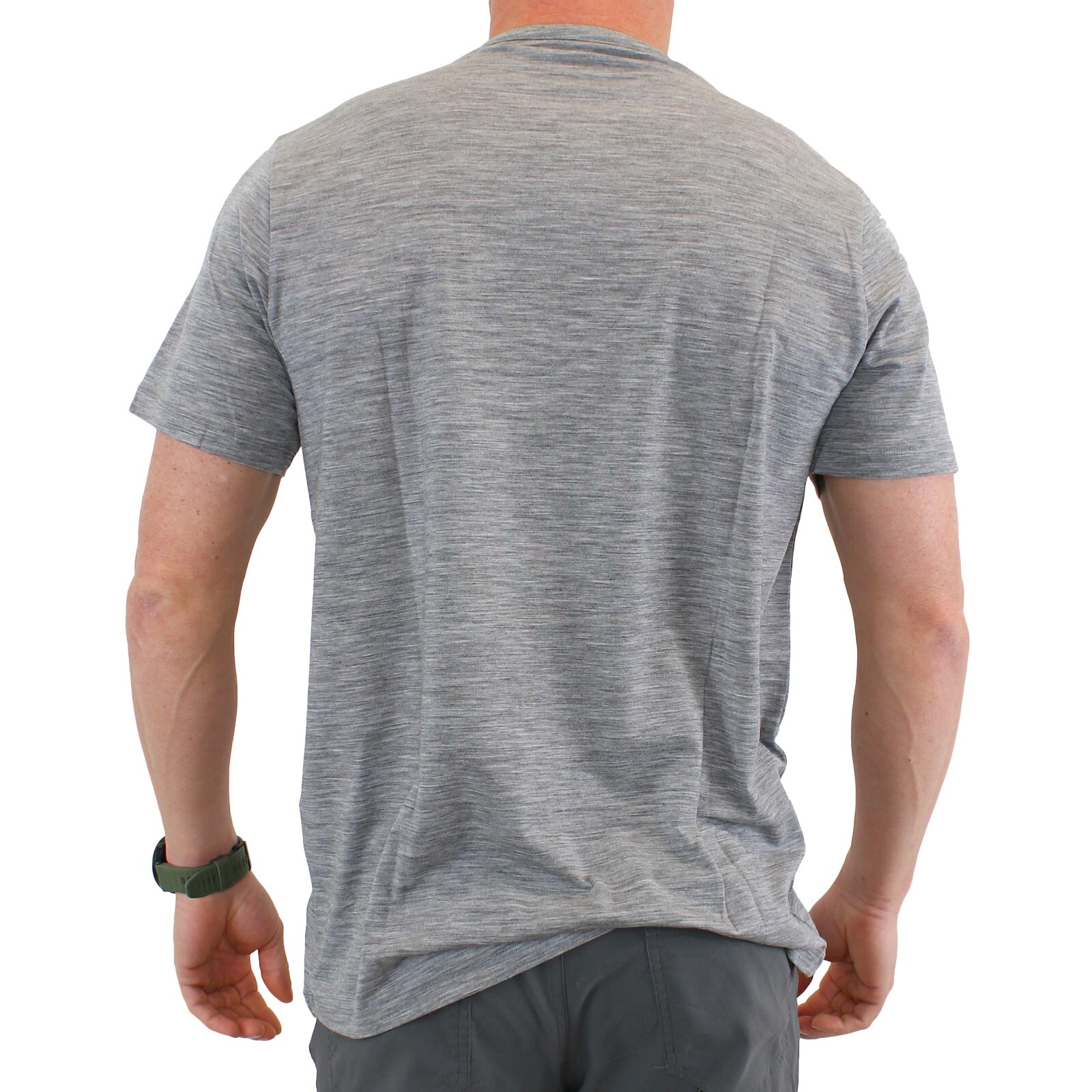Taylor Stitch Men's Merino Shirt Wool Moisture-Wicking Super Soft T-shirt $68 gallery