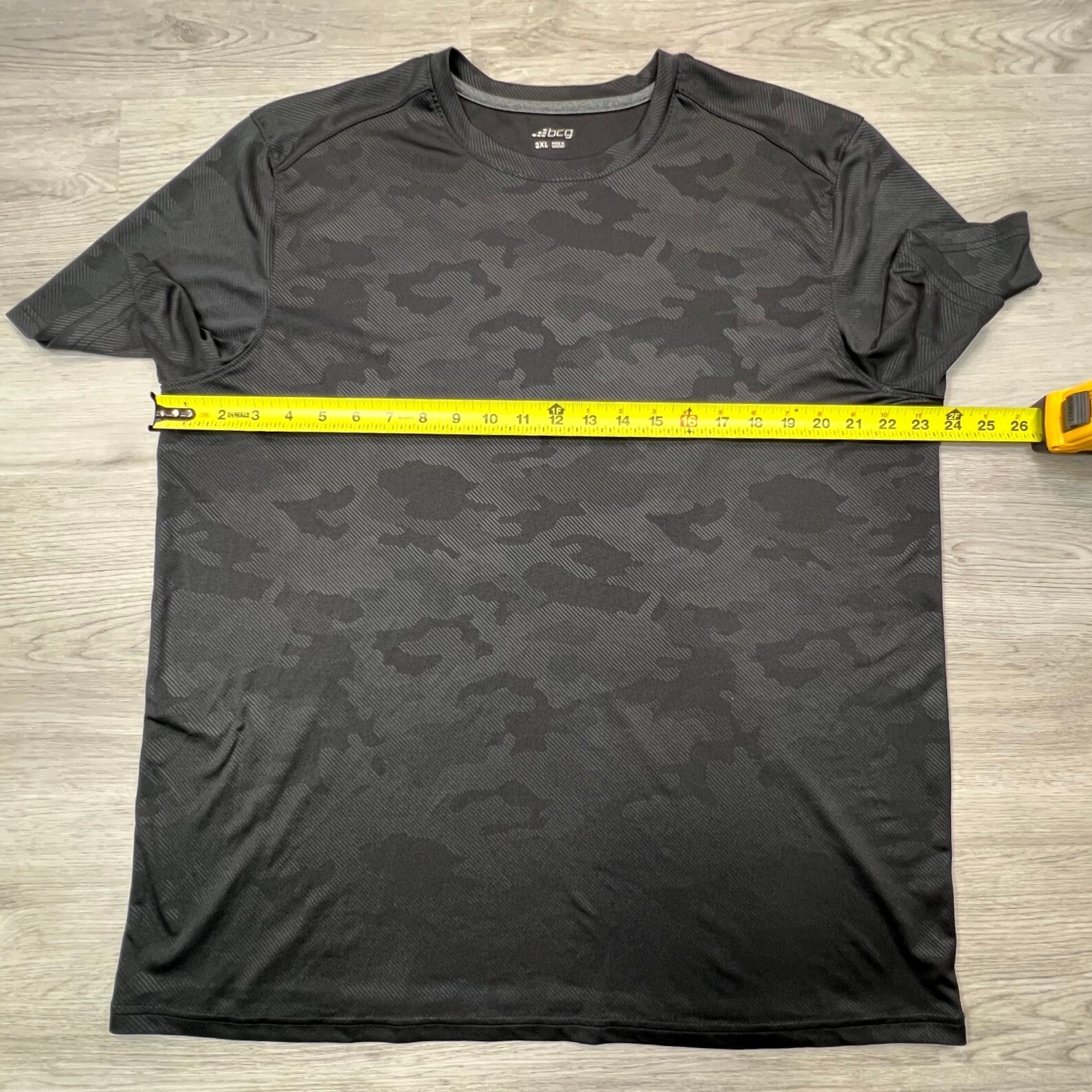 BCG Athletic T-Shirt 2XL Camo Moisture Wicking Training Gym Activewear gallery