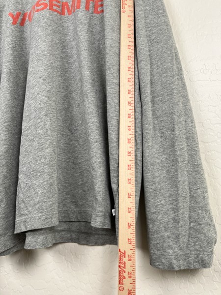 James Perse Yosemite Long Sleeve T Shirt Size 4 / XL Gray gallery
