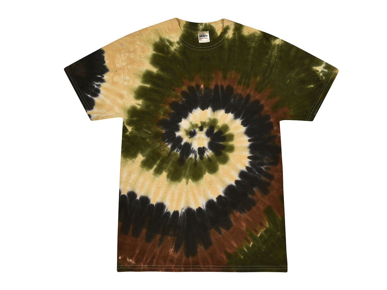 Tie Dye T-Shirts Multi-Color Adult Size 4XL - 5XL 100% Cotton Colortone gallery