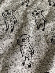 Design Store Graniph Custom Hoodie Designer Sheep New NWT Medium