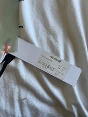 “MAIN LABEL” Off-White Alien Design T-Shirt