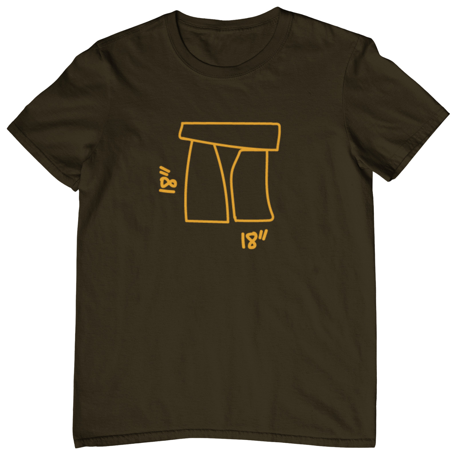 Stonehenge 18" T-shirt (cult movie film spinal tap guitar metal music rock gig) gallery