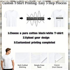 Personalized Custom Name Cat Mom Dad T-Shirt Casual Daily Gift for Cat Parents