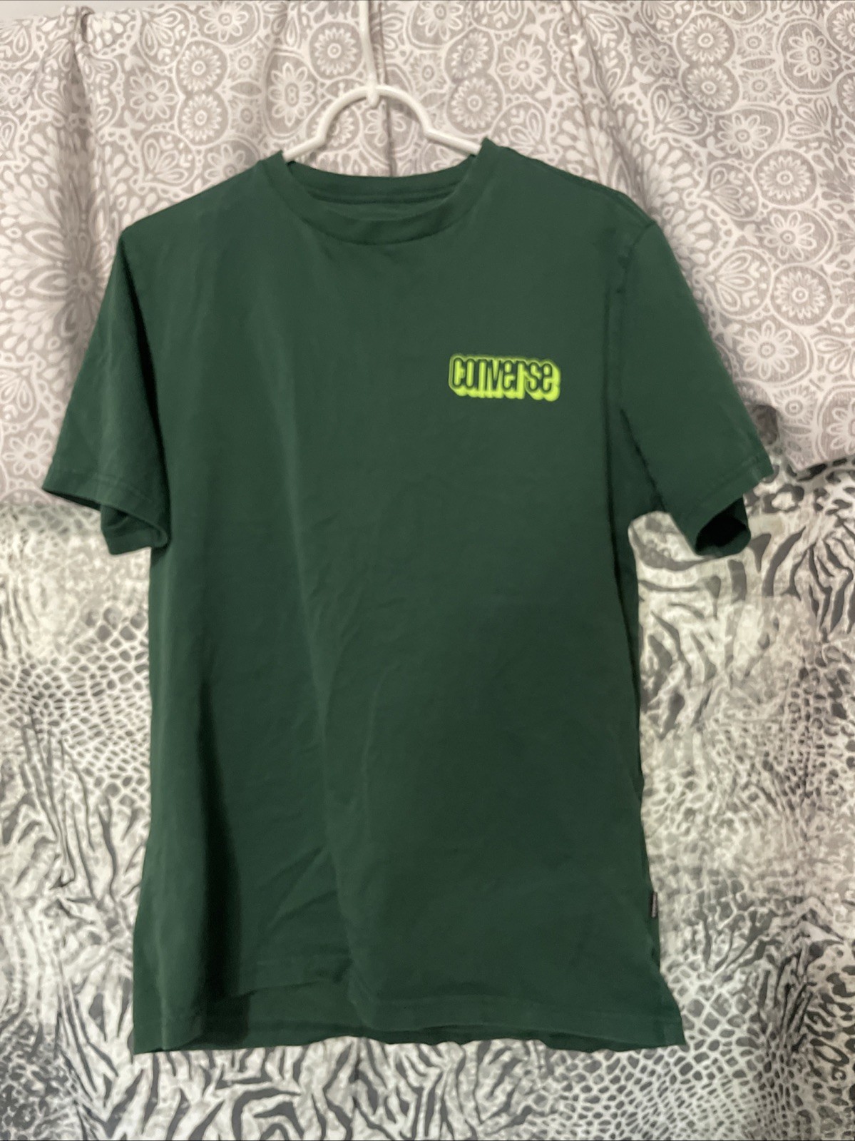 CONVERSE ALL STAR T-Shirt Mens Size Medium Logo Tee A65 gallery