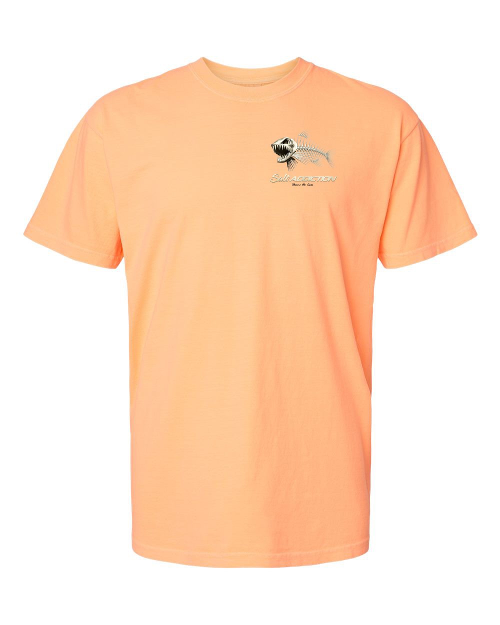 Salt Addiction Saltwater Bonefish Flats Fishing Short Sleeve T Shirt Ocean gallery