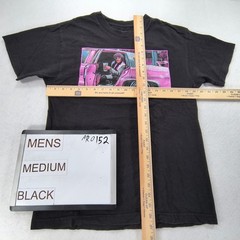 DGK Pinky Next Friday Short Sleeve Graphic Crew Neck Shirt Mens Size M Black