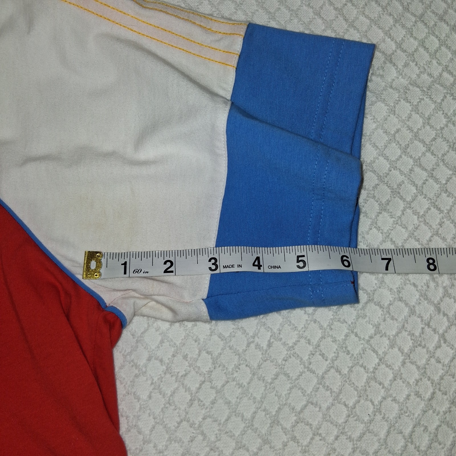 Adidas 100% Cotton T- Shirt Men Sz M Multi Color Casual Sports Outdoors Everday gallery