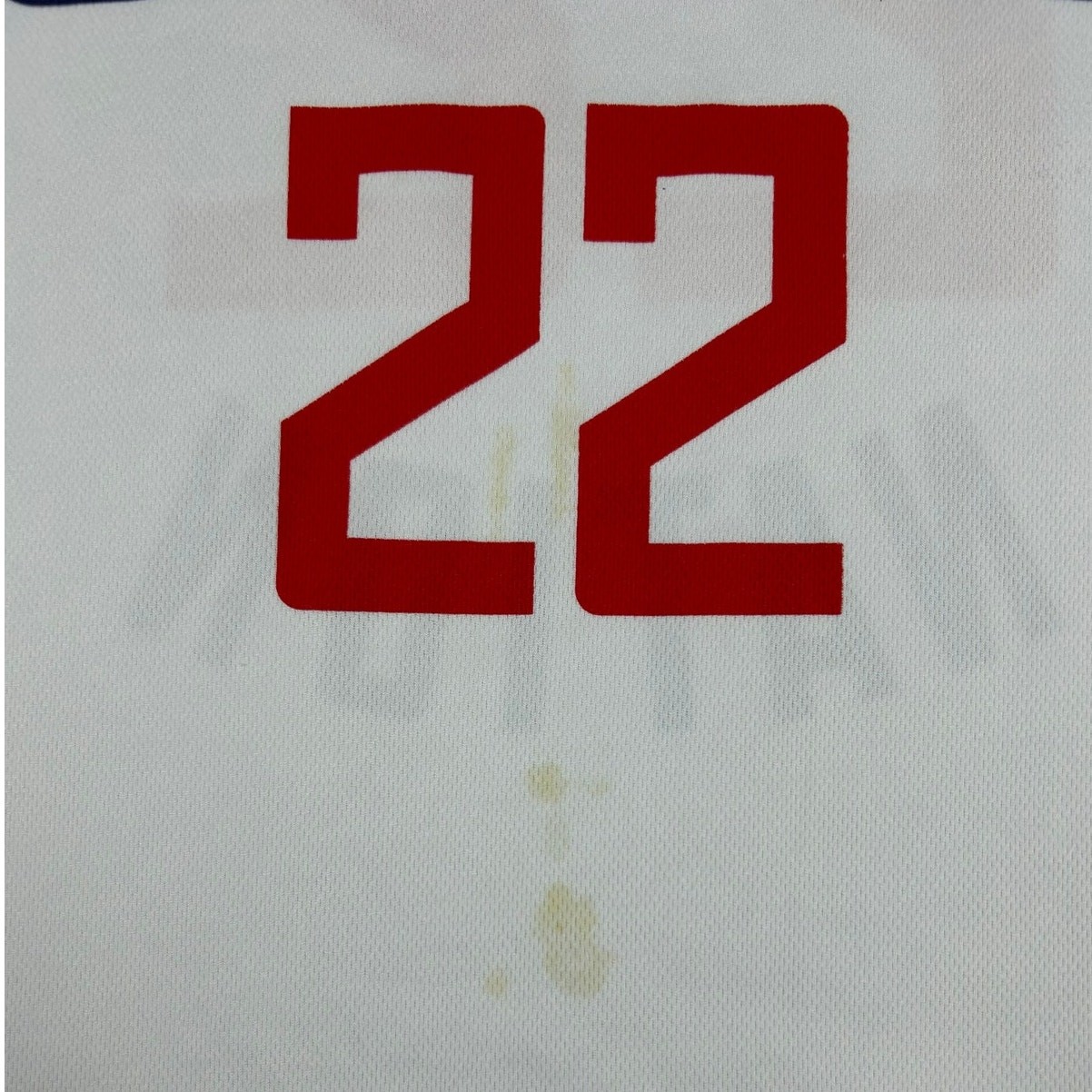 Los Angeles Clippers Jersey #22 Filipino Heritage Tank Top White Mens Size XL gallery