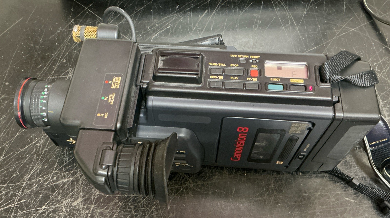 Canon Canovision 8 VM-E2 Camera with Hard Case and Accessories