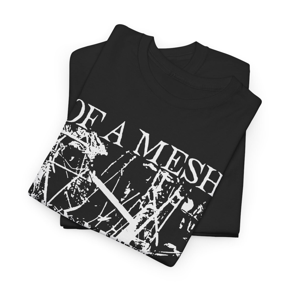 Of A Mesh T-Shirt, New York Deathrock, Post Punk, Goth Rock, Unisex tee gallery
