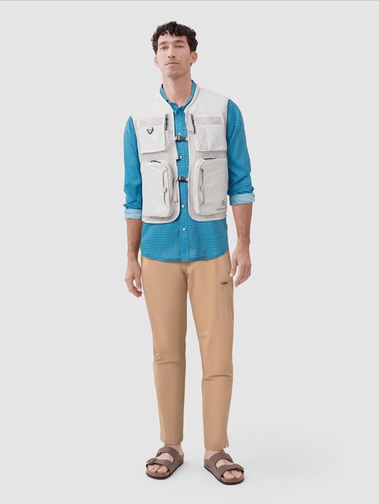 Surfside Supply Co. Beach Boat Fishing Utility Vest - High Rise XL gallery