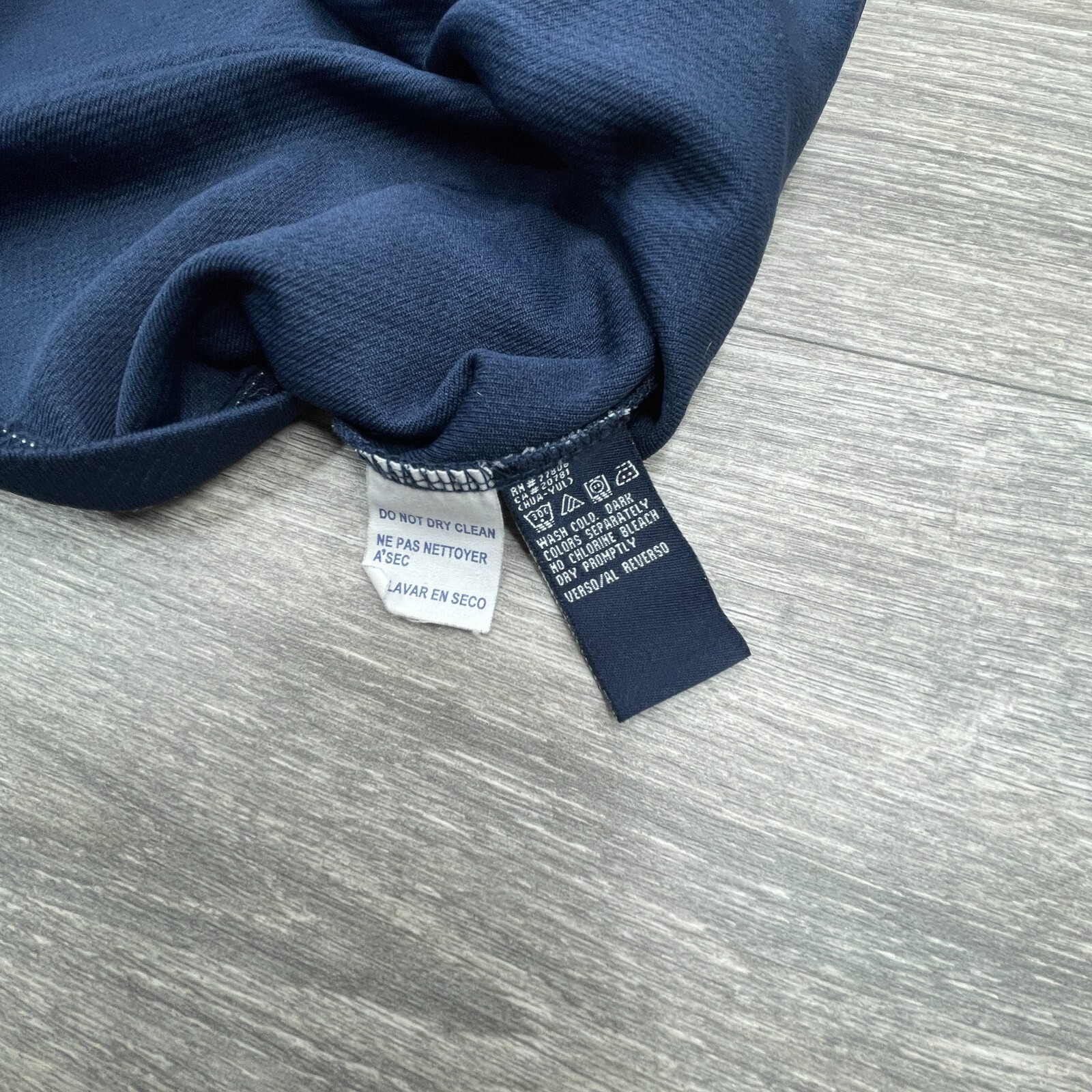 Vintage Tommy Hilfiger Jersey Shirt Mens XXL Blue Y2K Hip Hop Streetwear Bold gallery