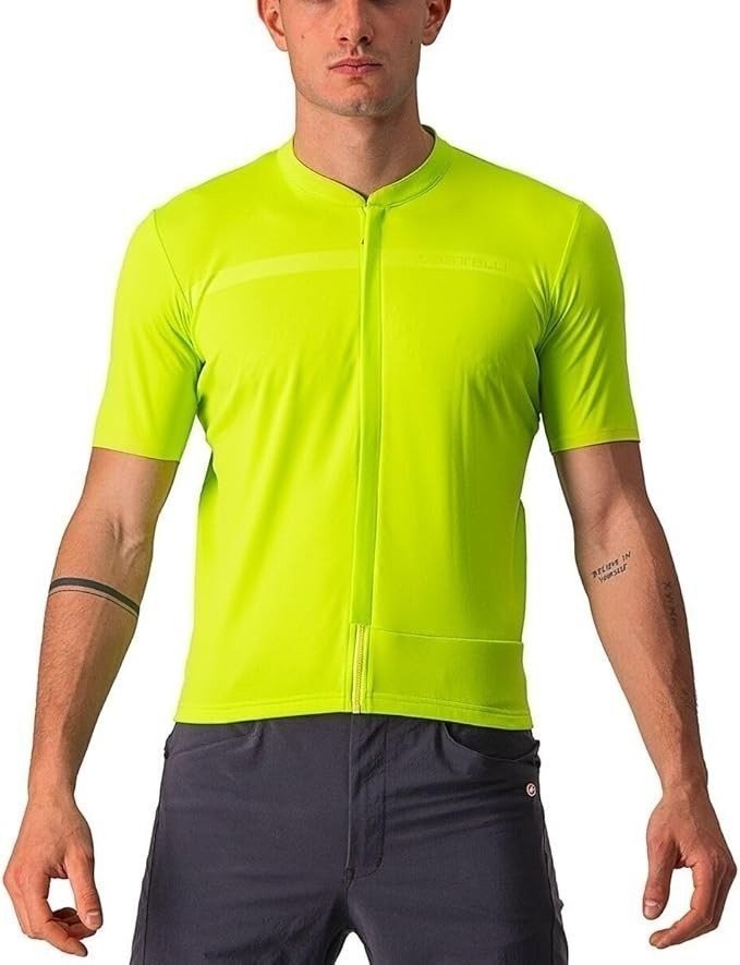Castelli Unlimited Allroad Jersey Color Eletric Lime – Men’s M