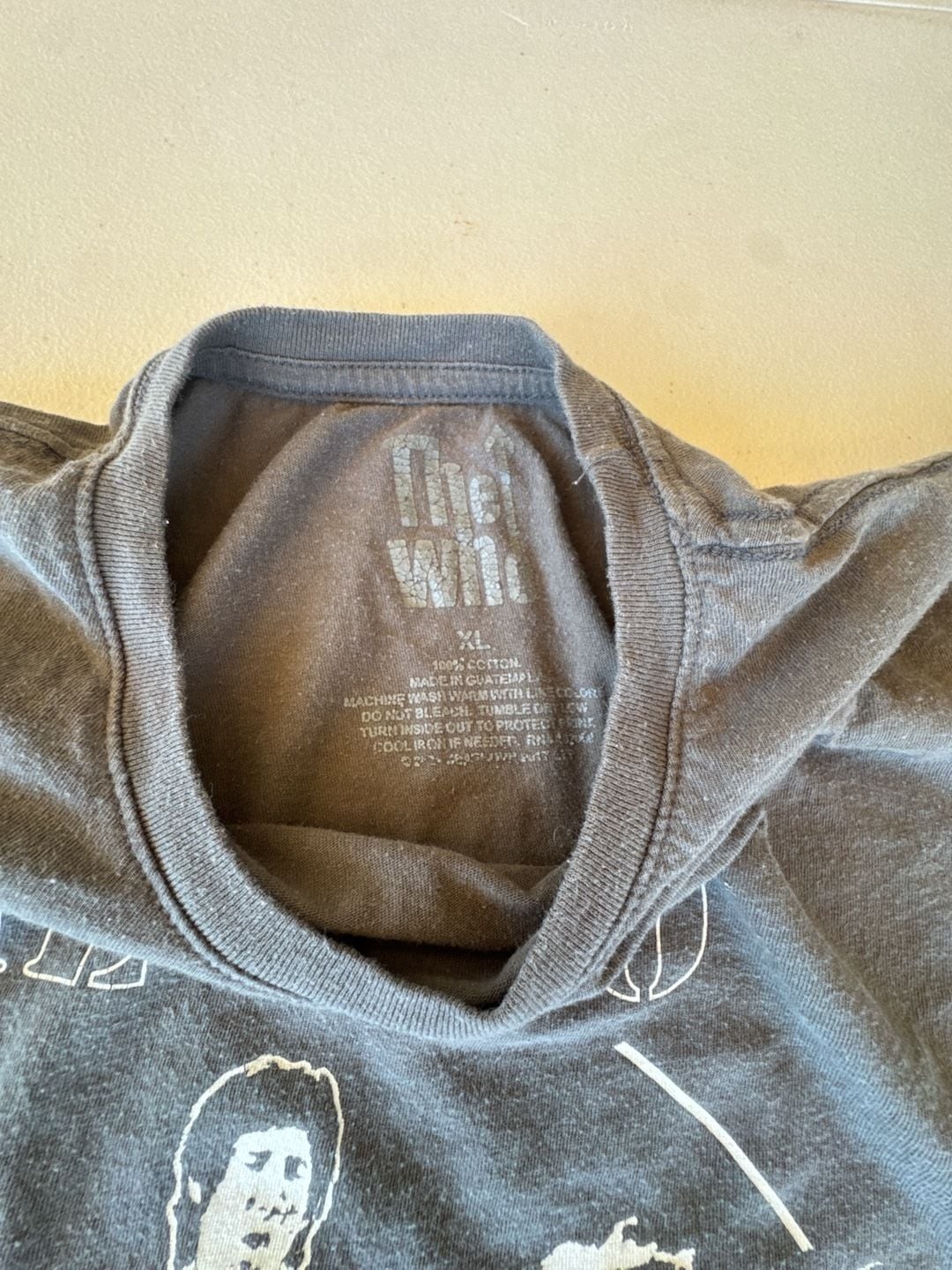 The Who North American Tour Live In Concert Graphic T-Shirt Gray Size XL. gallery