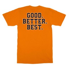 Chicago Tribute Good Better Best – Bear-Inspired Fans Unisex T-Shirt