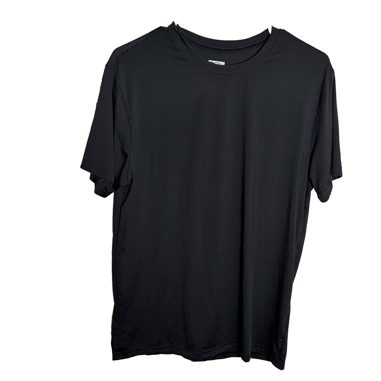 32 Degrees Cool T-Shirt Men's Medium Black Short Sleeve Lightweight Active gallery