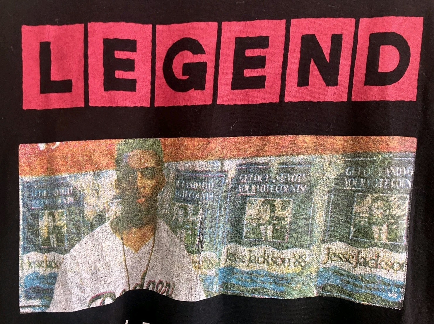 Defend Brooklyn 40 Acres Mule Spike Lee Shirt Do Right Thing Vtg Jess Jackson 2X gallery